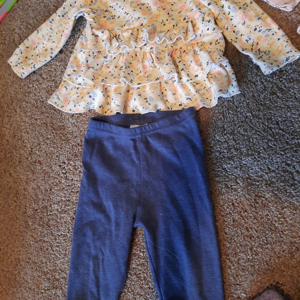 Laura Ashley Outfit 6-9 months